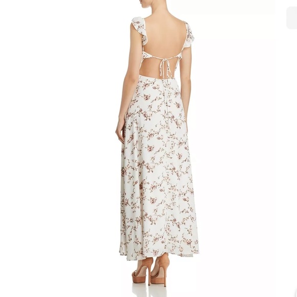 FORE floral Maxi Dress - Picture 2 of 5